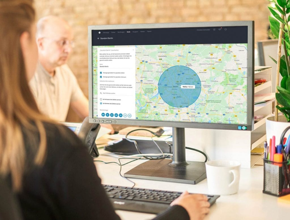 screenshot of Vimcar Fleet